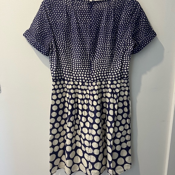 MADEWELL (Broadway & Broome) Polka Dot Dress - Picture 4 of 4